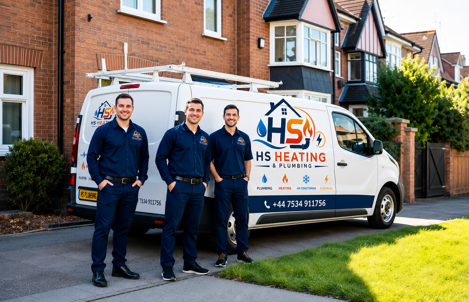 HS Heating & Plumbing engineers in Southall