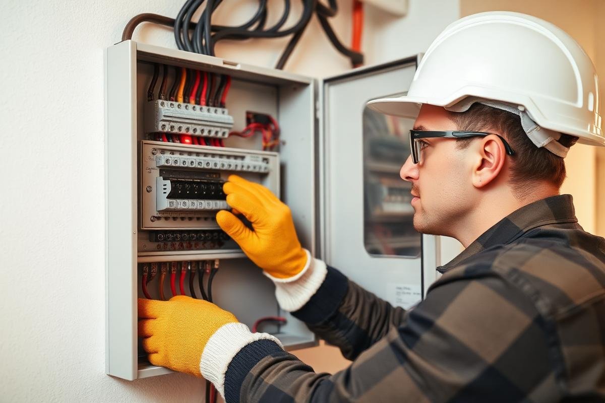 Electrical Services in Southall by HS Heating & Plumbing
